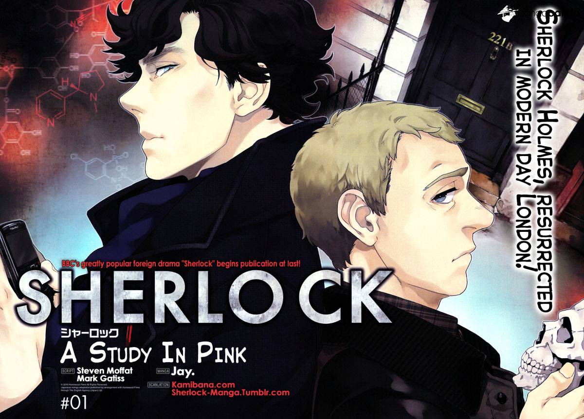 Sherlock - Chapter 1