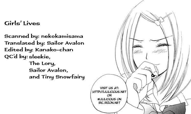 Girls' Lives - Vol.1 Chapter 28 : Girls  Lives