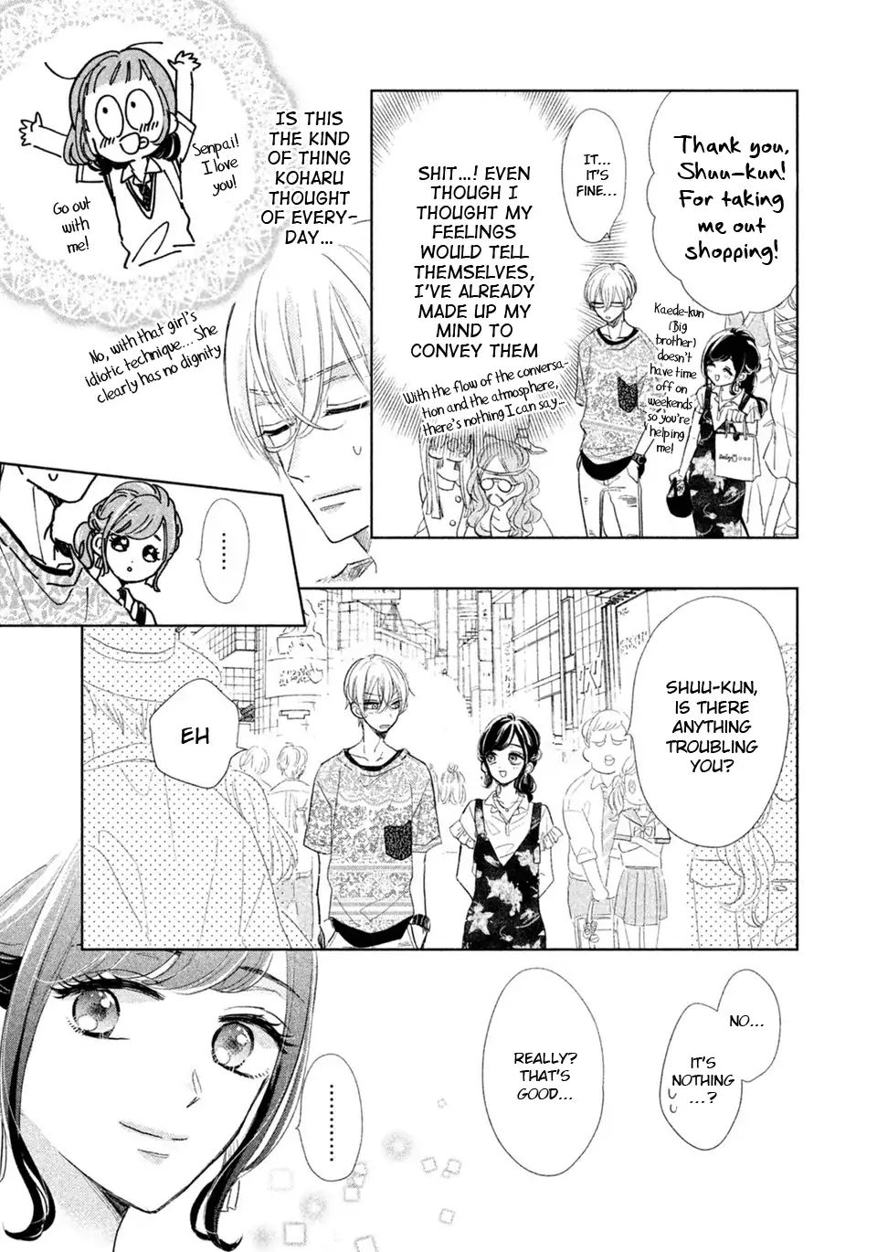 Senpai! Ima Kara Kokurimasu! - Vol.2 Chapter 11: That's Why I Began To Like You