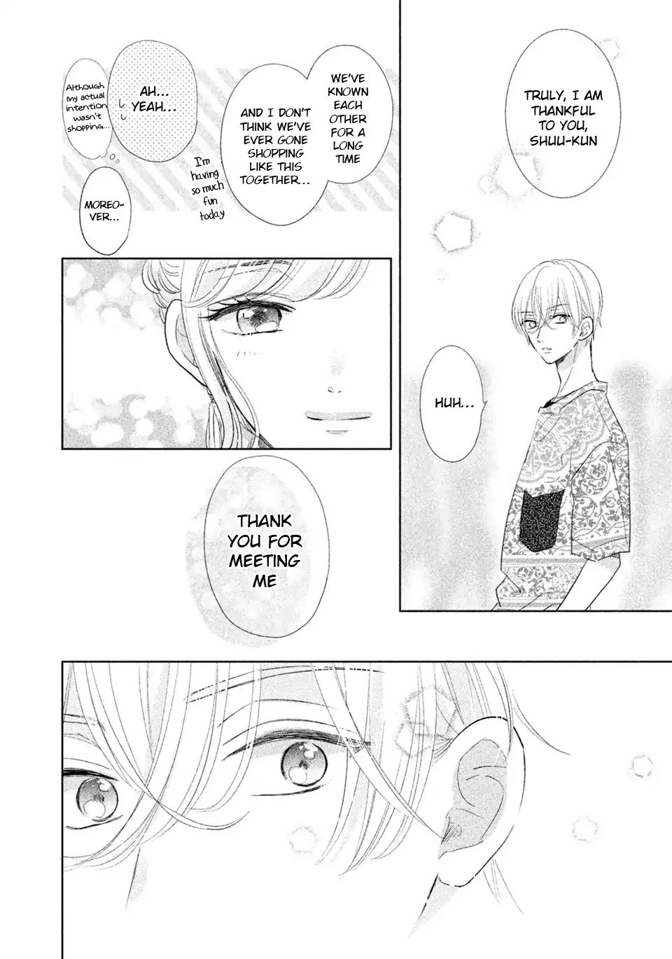 Senpai! Ima Kara Kokurimasu! - Vol.2 Chapter 11: That's Why I Began To Like You