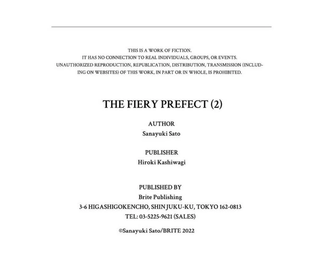 The Fiery Prefect - Chapter 2