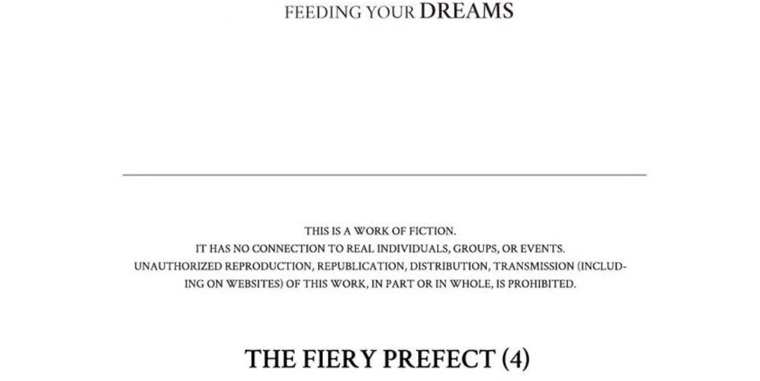 The Fiery Prefect - Chapter 4