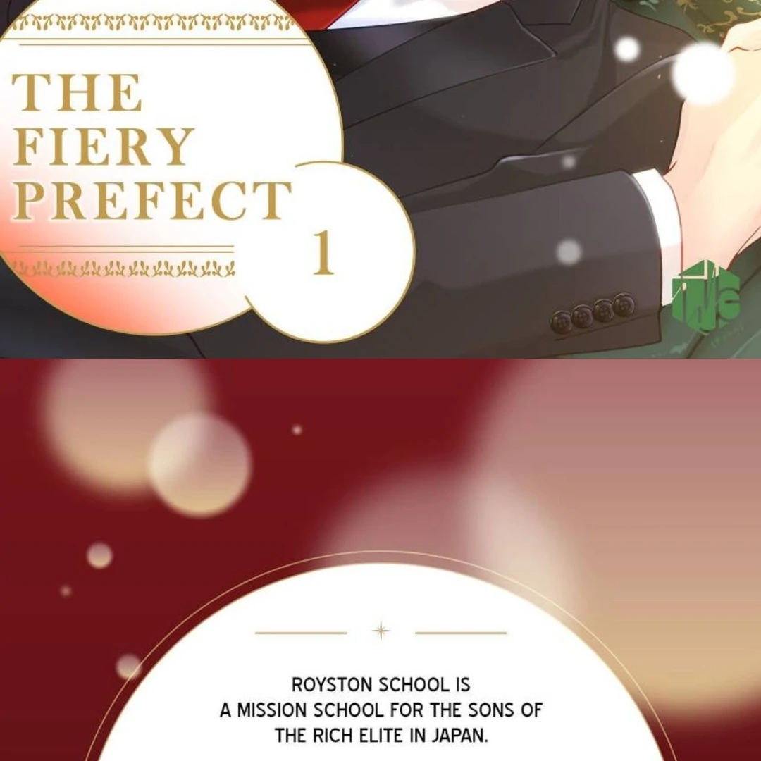 The Fiery Prefect - Vol.1  Chapter 1