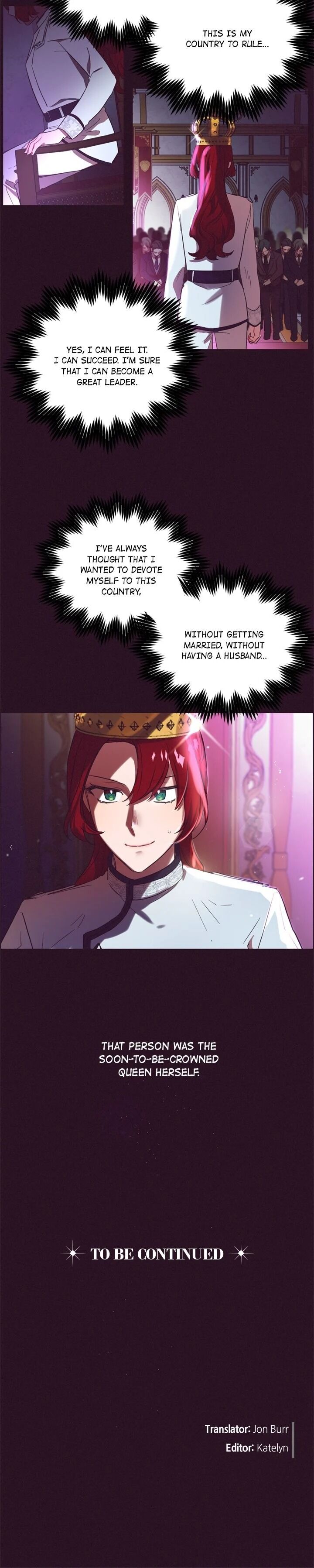 Kingdom Of The Queen - Chapter 33