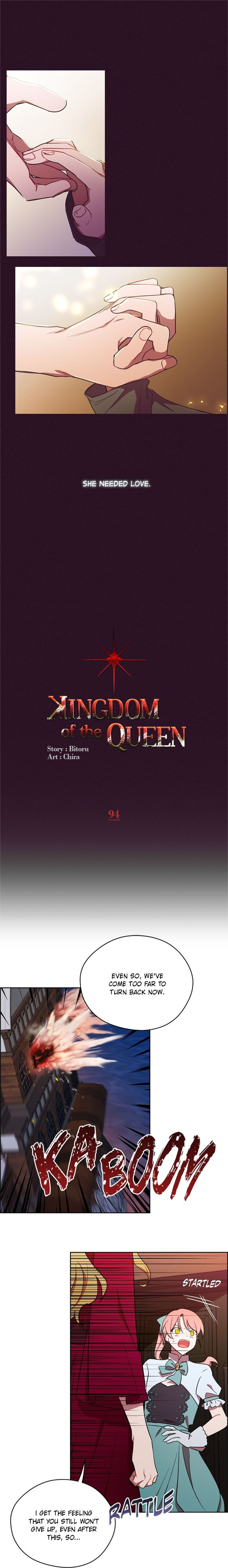 Kingdom Of The Queen - Chapter 94