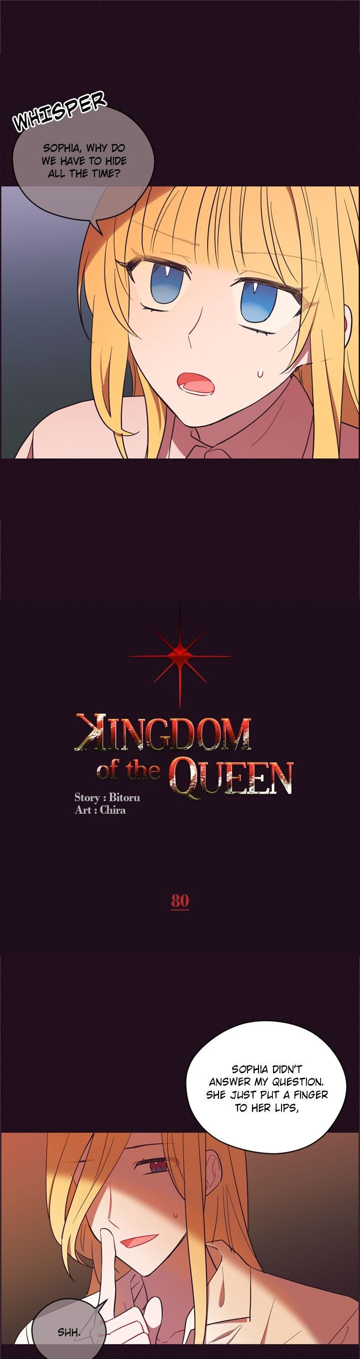 Kingdom Of The Queen - Chapter 80