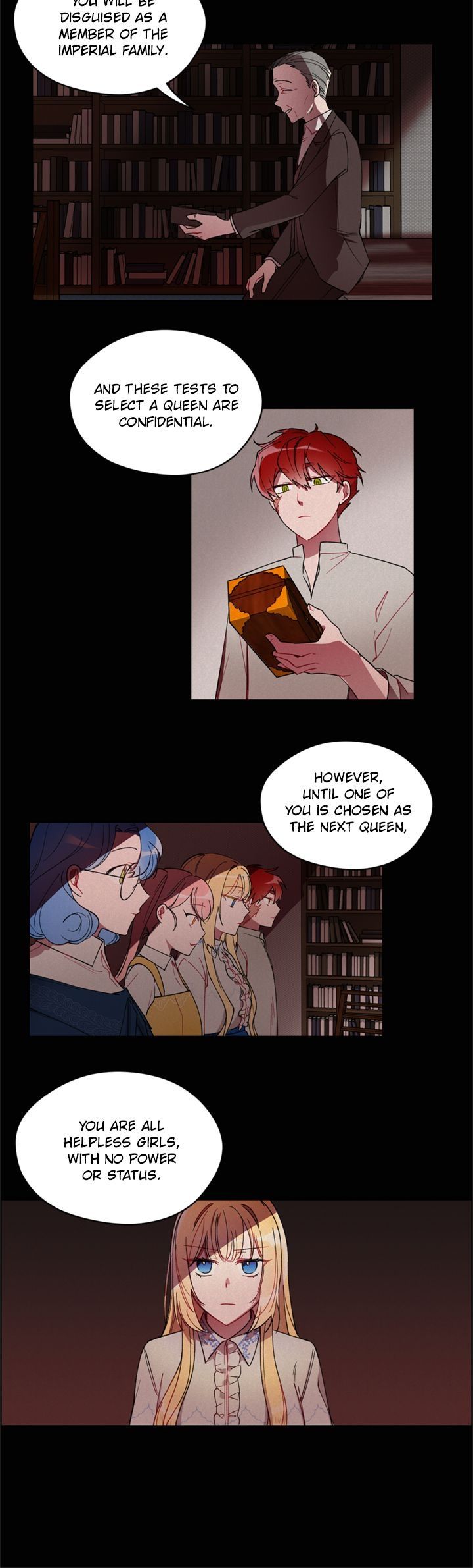 Kingdom Of The Queen - Chapter 3