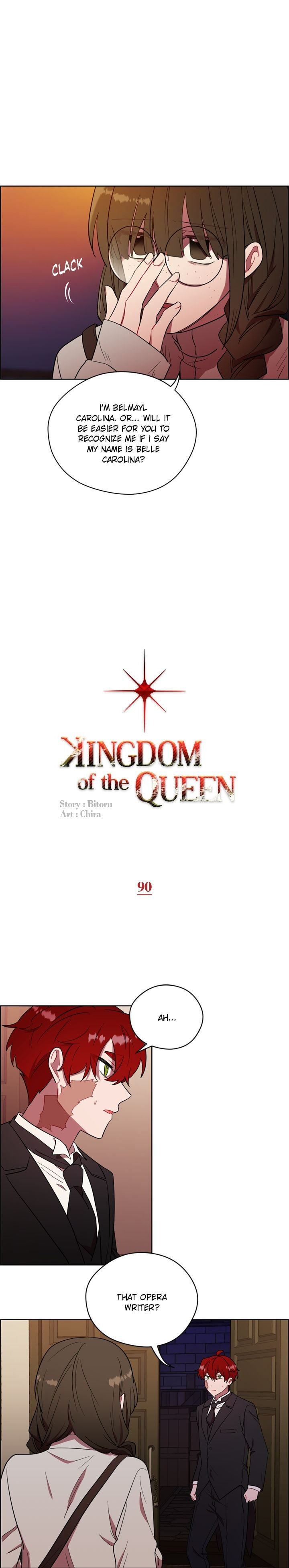 Kingdom Of The Queen - Chapter 90