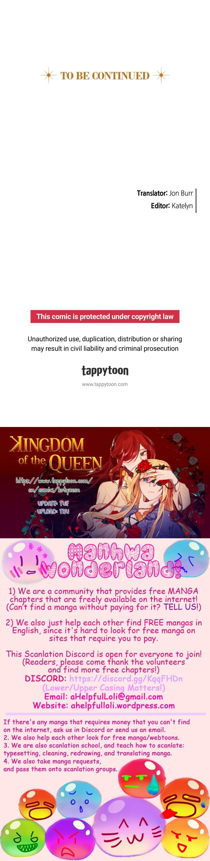 Kingdom Of The Queen - Chapter 64