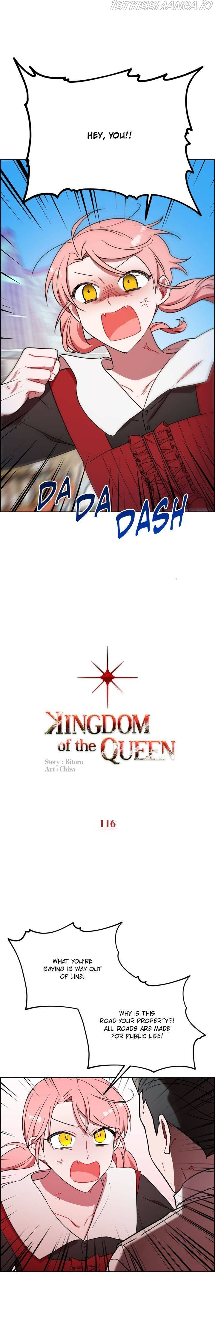 Kingdom Of The Queen - Chapter 116