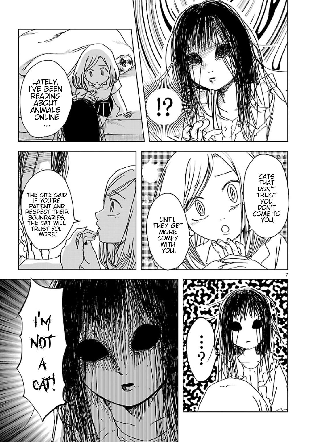 Non-Chan To Akari - Vol.1 Chapter 7: Touch