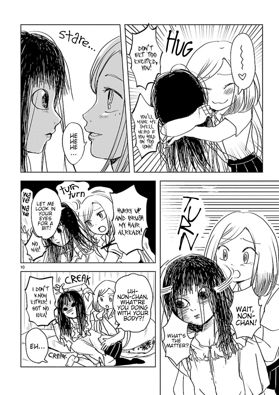 Non-Chan To Akari - Vol.1 Chapter 7: Touch