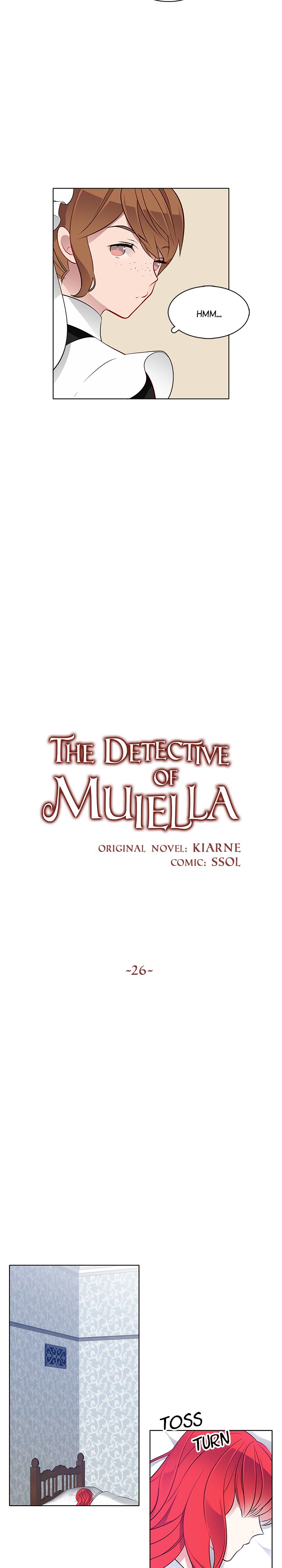 The Detective Of Muiella - Chapter 26