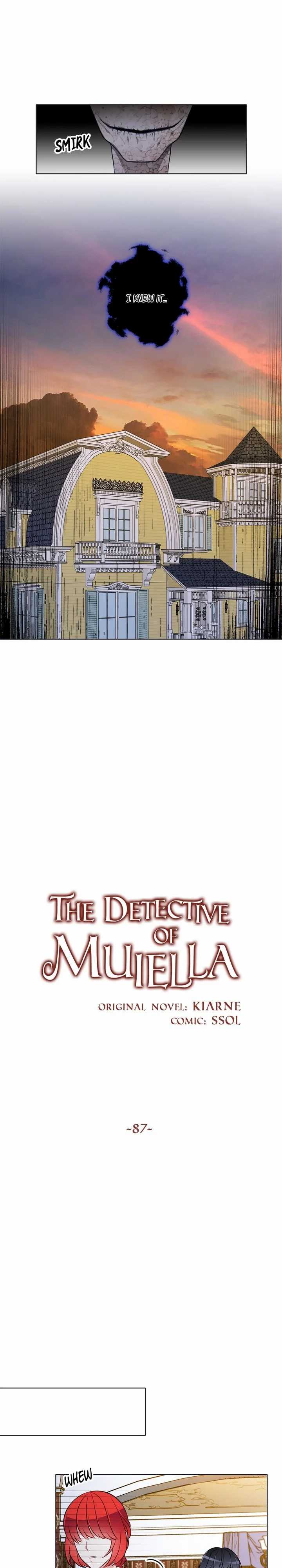 The Detective Of Muiella - Chapter 87