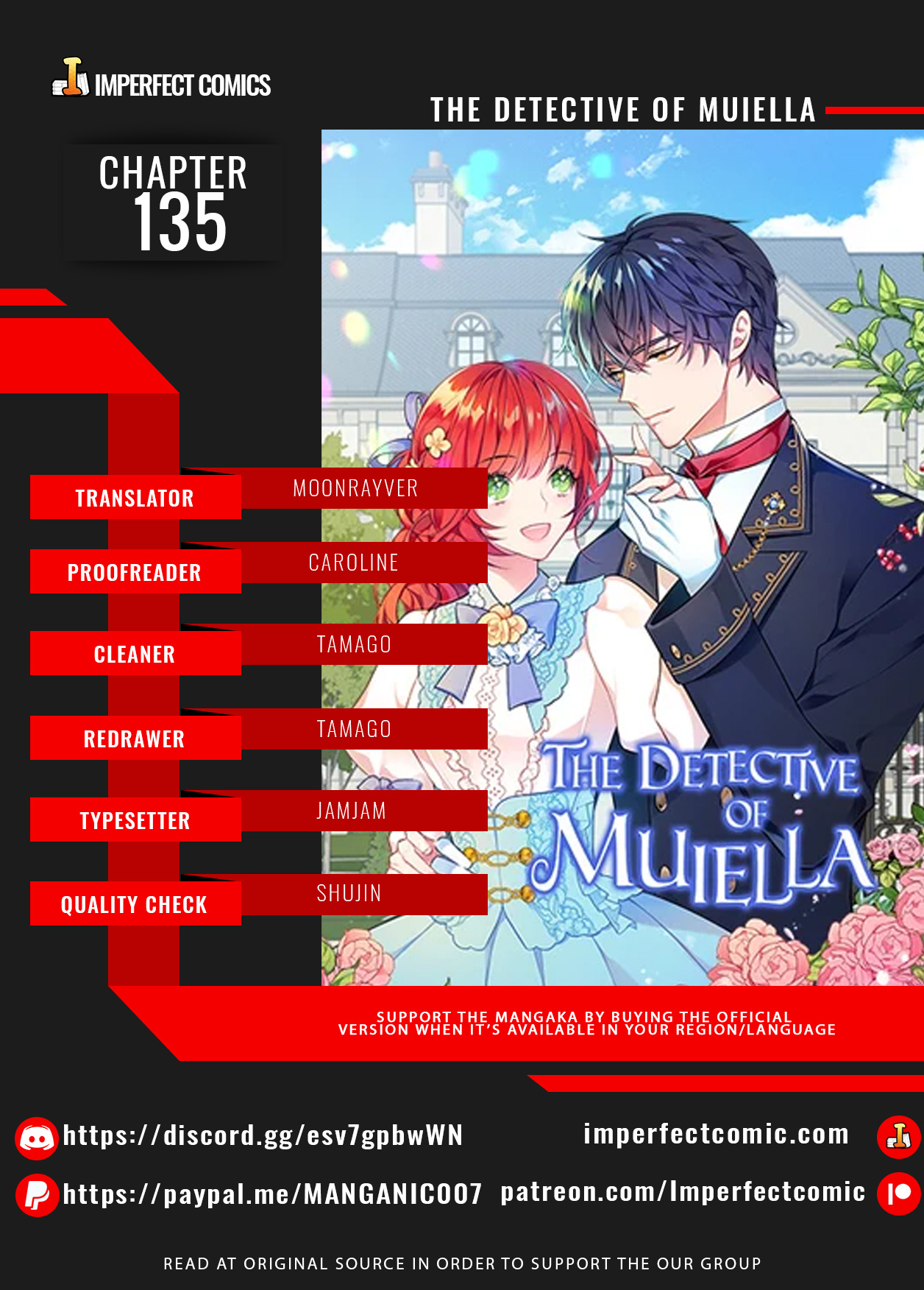 The Detective Of Muiella - Chapter 135