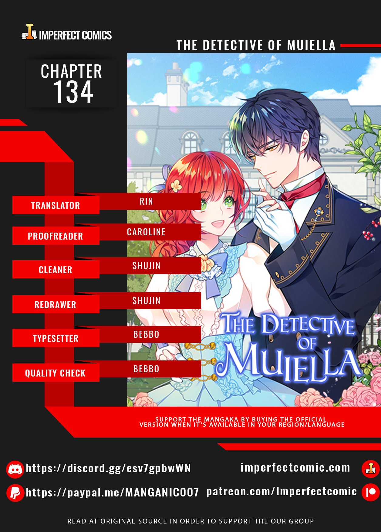 The Detective Of Muiella - Chapter 134