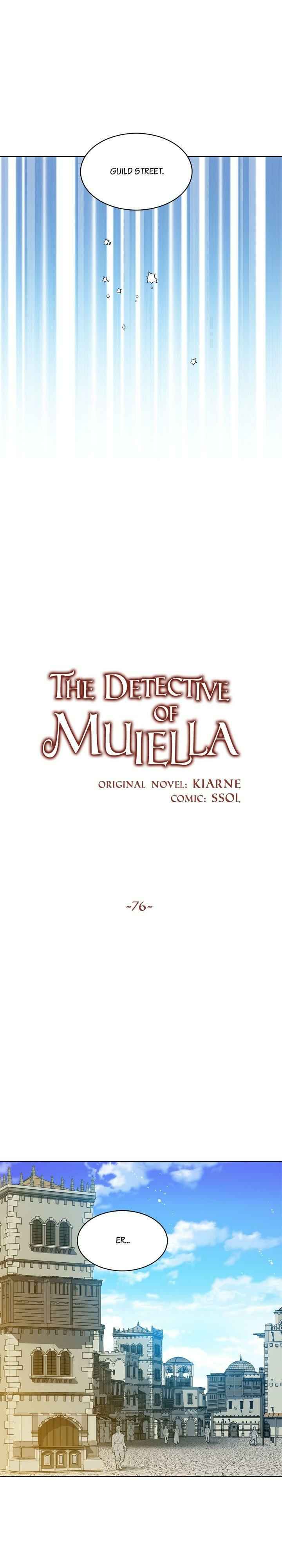 The Detective Of Muiella - Chapter 76