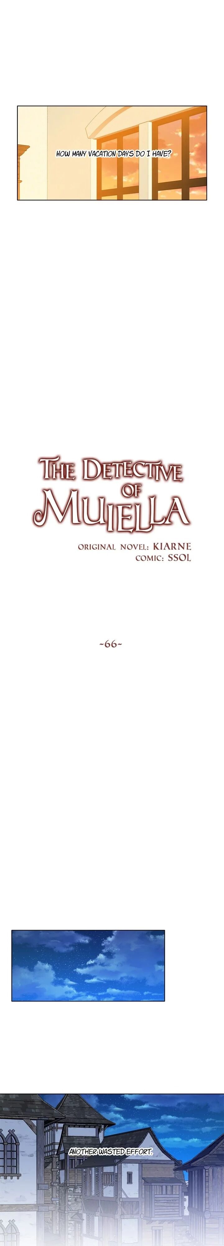 The Detective Of Muiella - Chapter 66