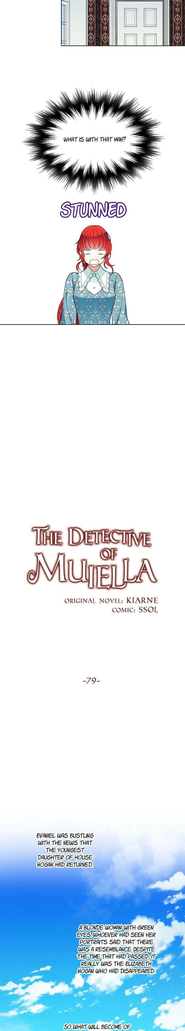 The Detective Of Muiella - Chapter 79