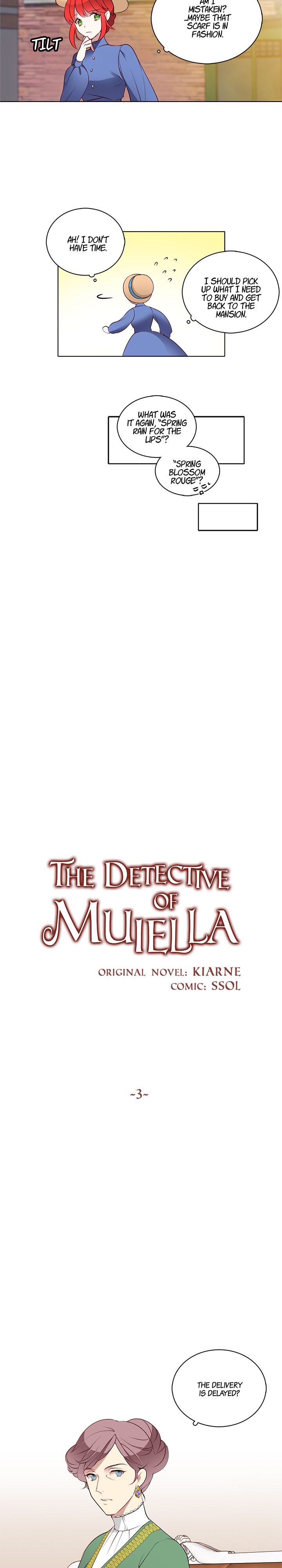 The Detective Of Muiella - Chapter 3