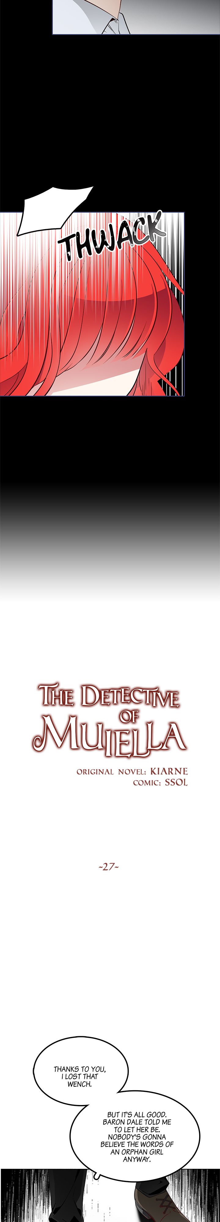 The Detective Of Muiella - Chapter 27