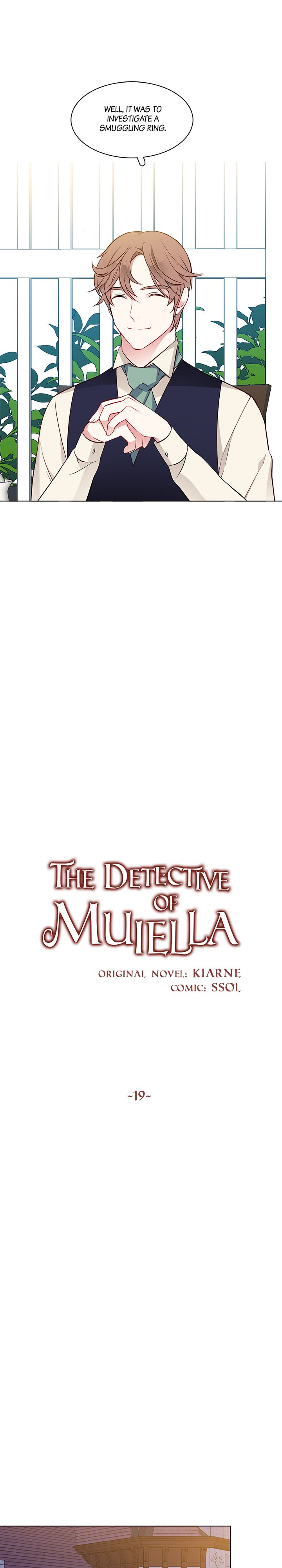 The Detective Of Muiella - Chapter 19