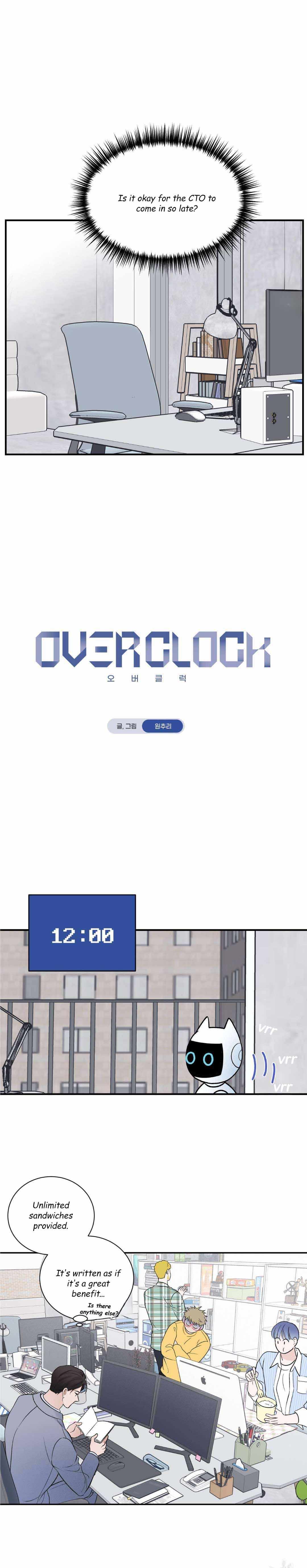 Overclock - Chapter 10