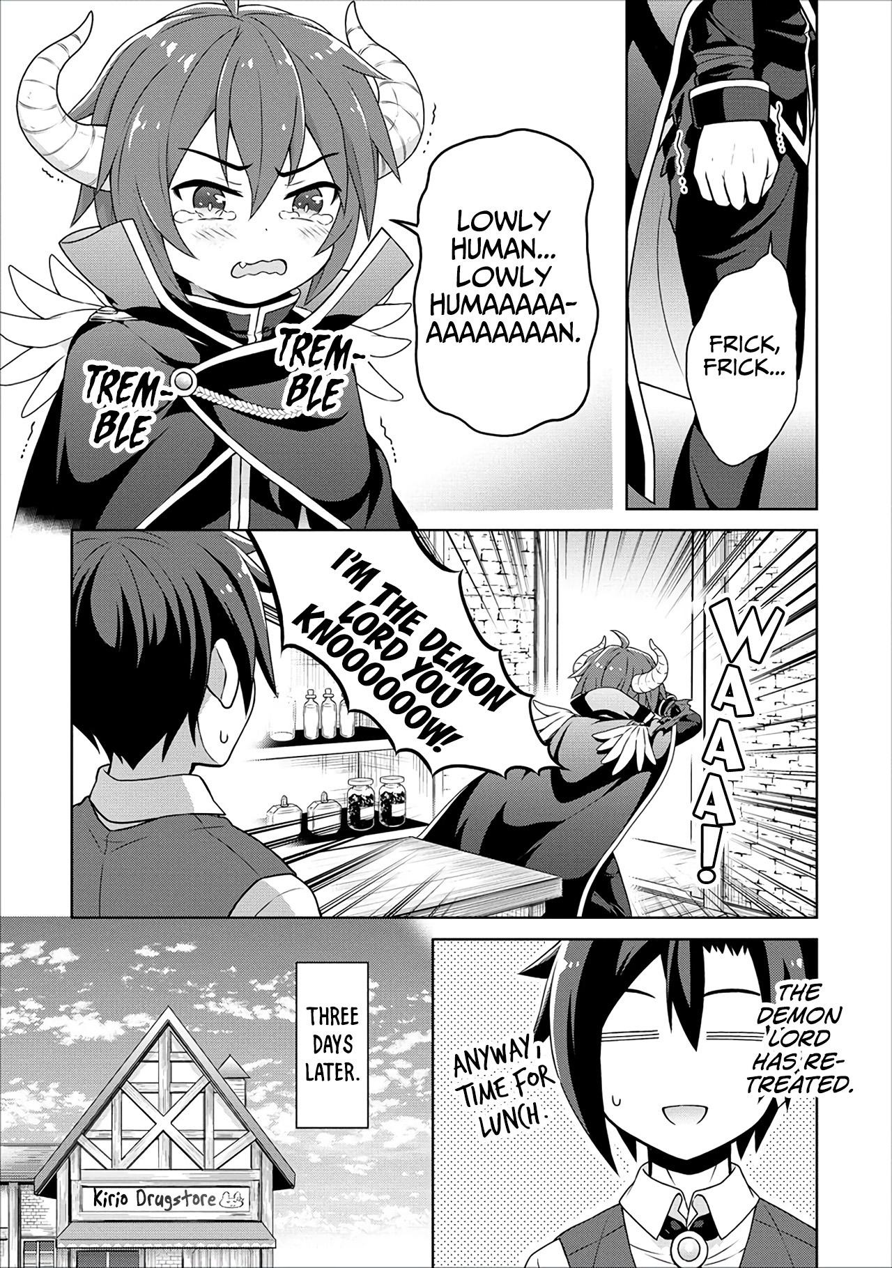 Cheat Yakushi No Slow Life: Isekai Ni Tsukurou Drugstore - Chapter 38