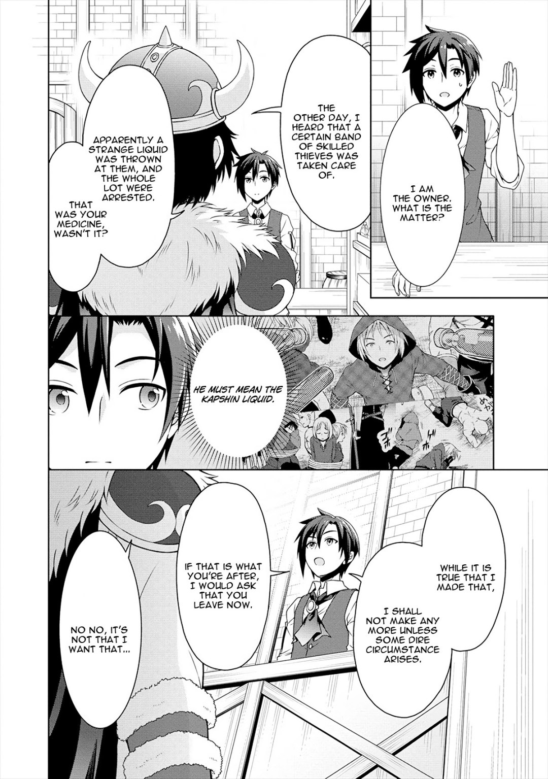 Cheat Yakushi No Slow Life: Isekai Ni Tsukurou Drugstore - Chapter 16