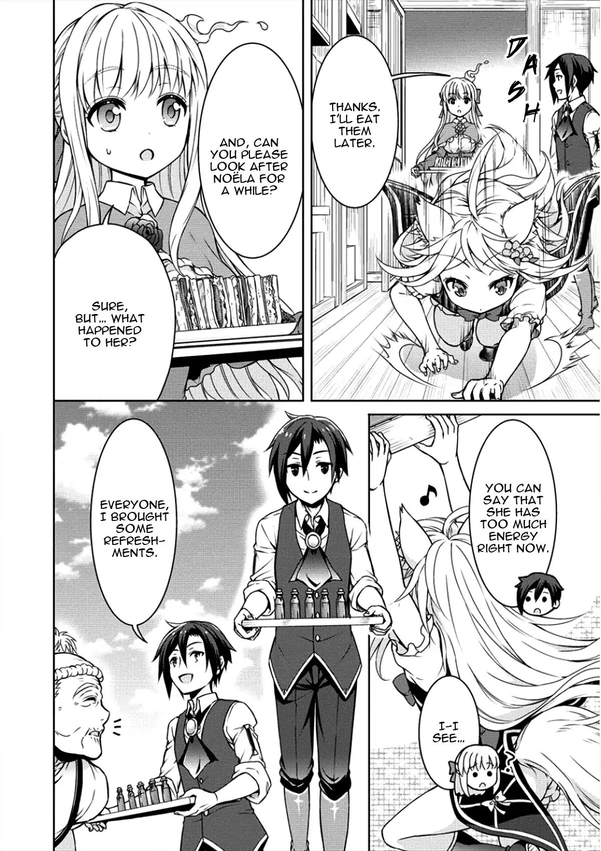 Cheat Yakushi No Slow Life: Isekai Ni Tsukurou Drugstore - Chapter 4