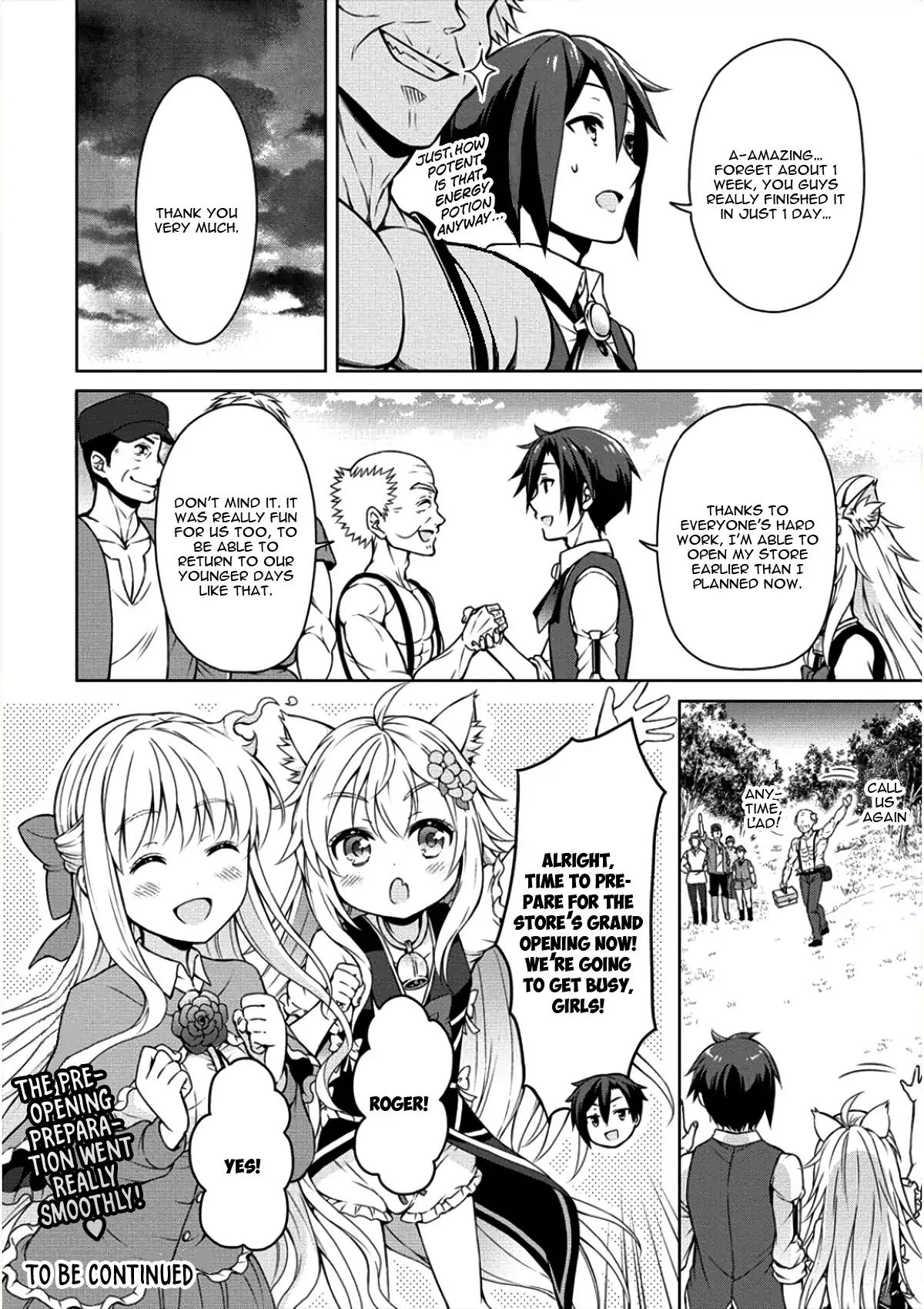 Cheat Yakushi No Slow Life: Isekai Ni Tsukurou Drugstore - Chapter 4