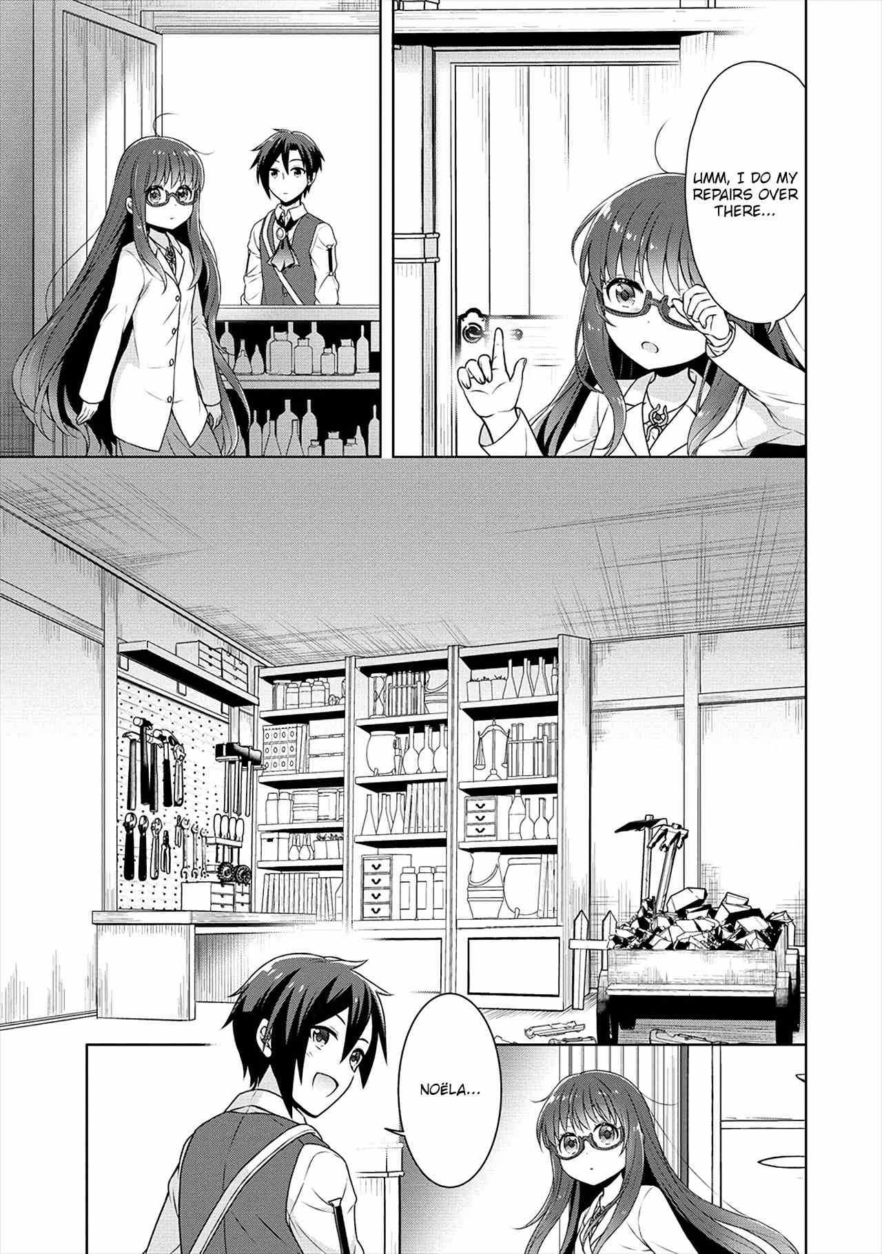 Cheat Yakushi No Slow Life: Isekai Ni Tsukurou Drugstore - Chapter 26