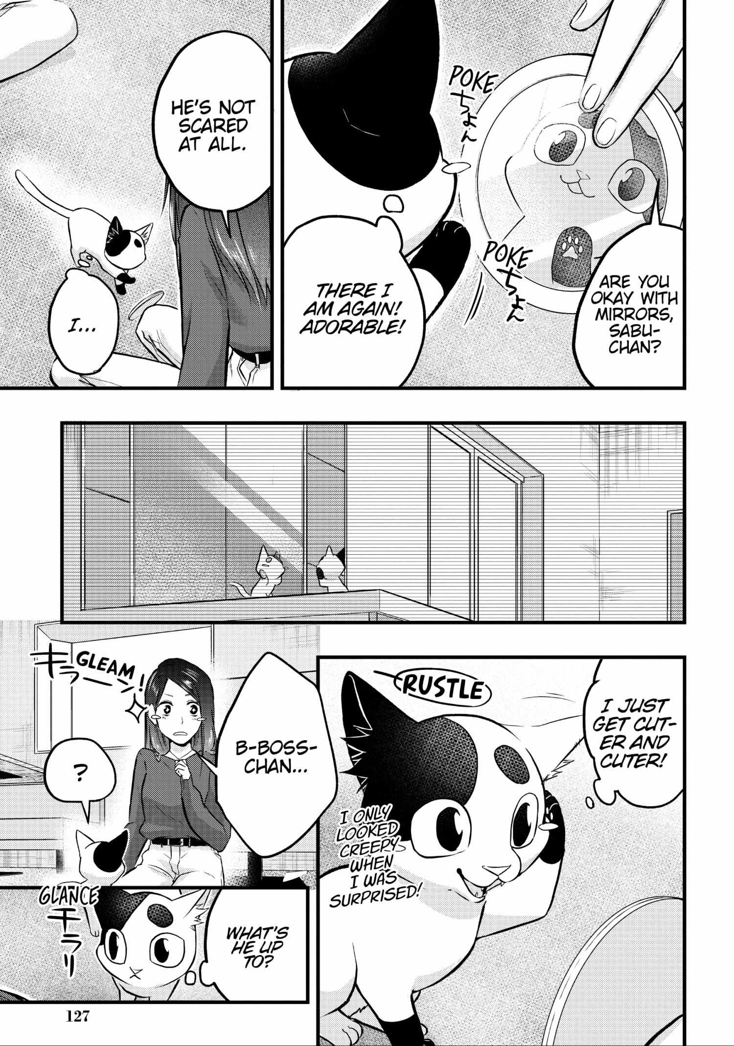 Hiroware Koneko To Moto Yakuza - Chapter 29