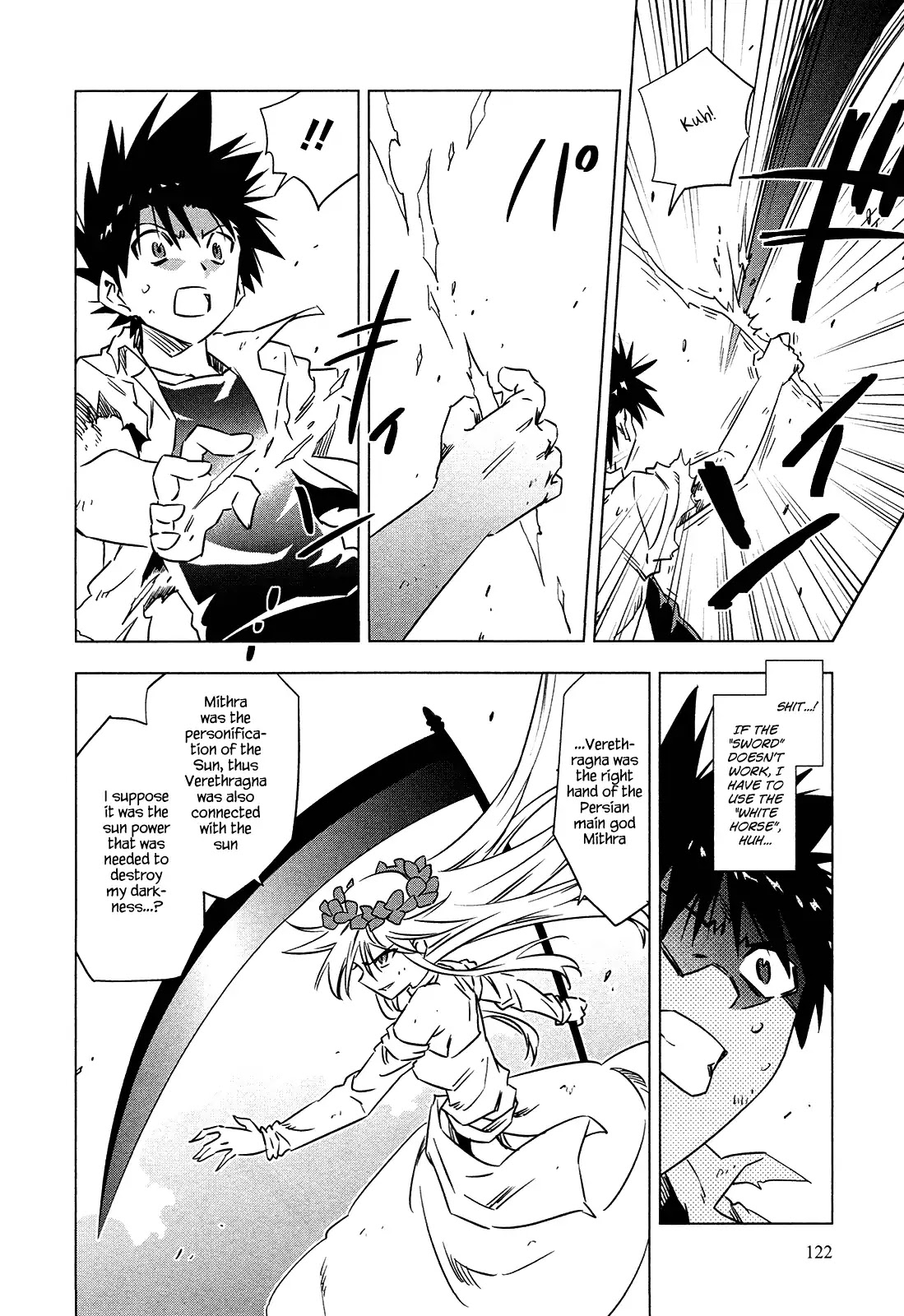 Campione! - Chapter 6: Rogue Goddess Athena