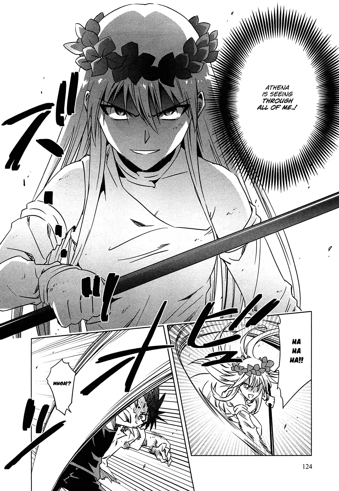 Campione! - Chapter 6: Rogue Goddess Athena