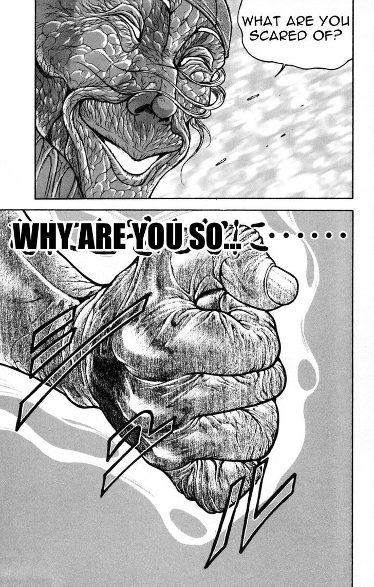 Baki - Vol.26 Chapter 231 : The Fist Of A Kaioh