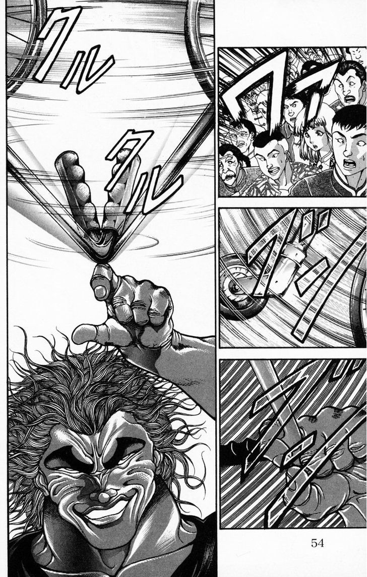 Baki - Vol.26 Chapter 226 : Strength