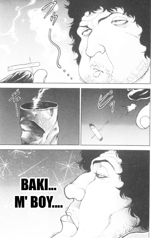 Baki - Vol.19 Chapter 167 : Is It Too Late?!