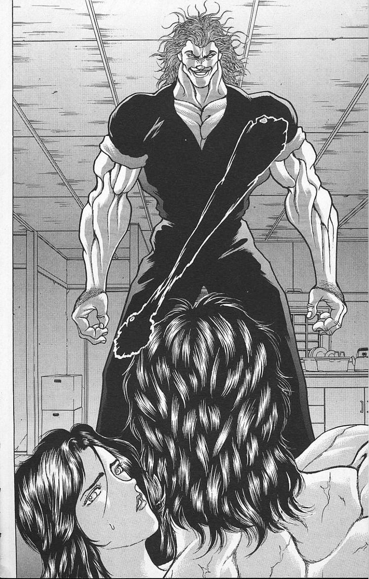 Baki - Vol.13 Chapter 113 : Nervous