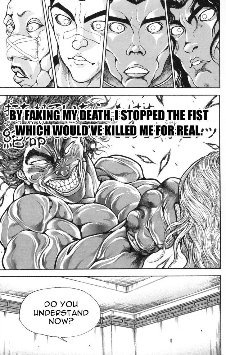 Baki - Vol.27 Chapter 239 : Death