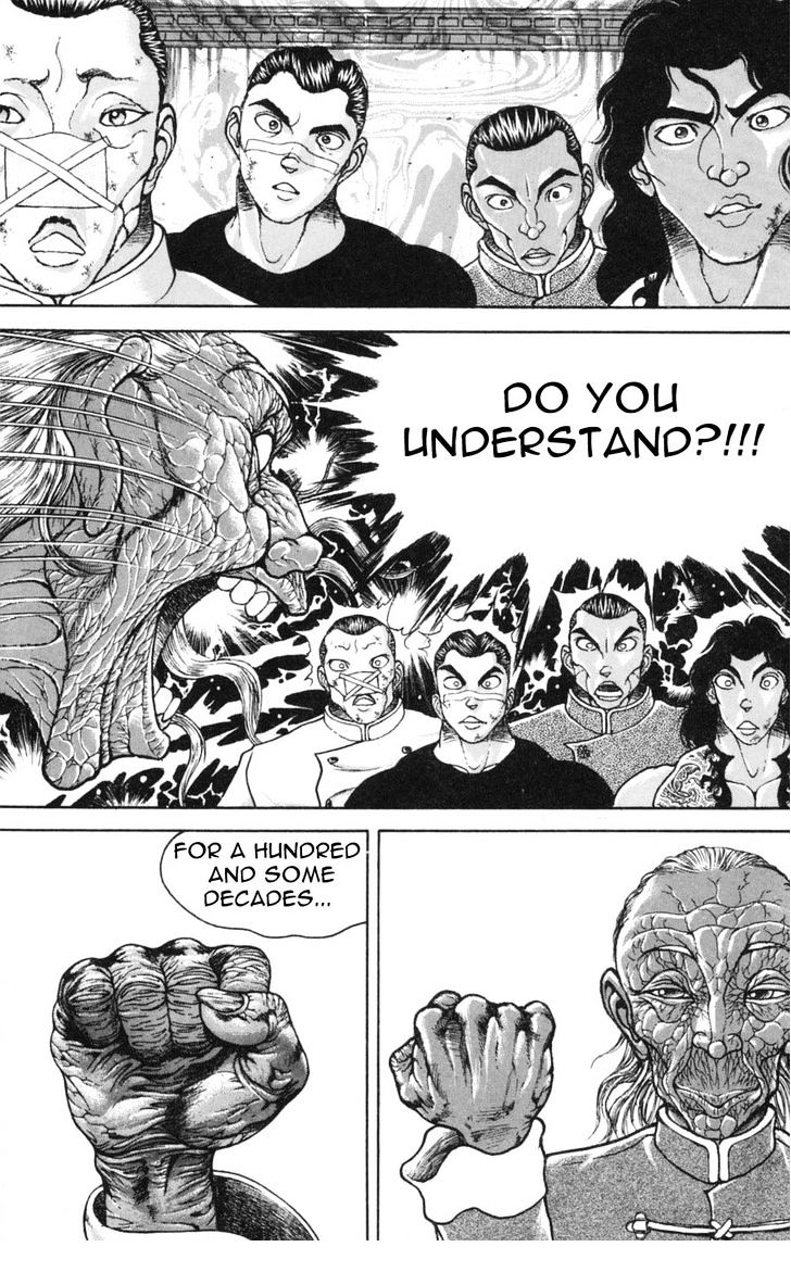 Baki - Vol.27 Chapter 239 : Death