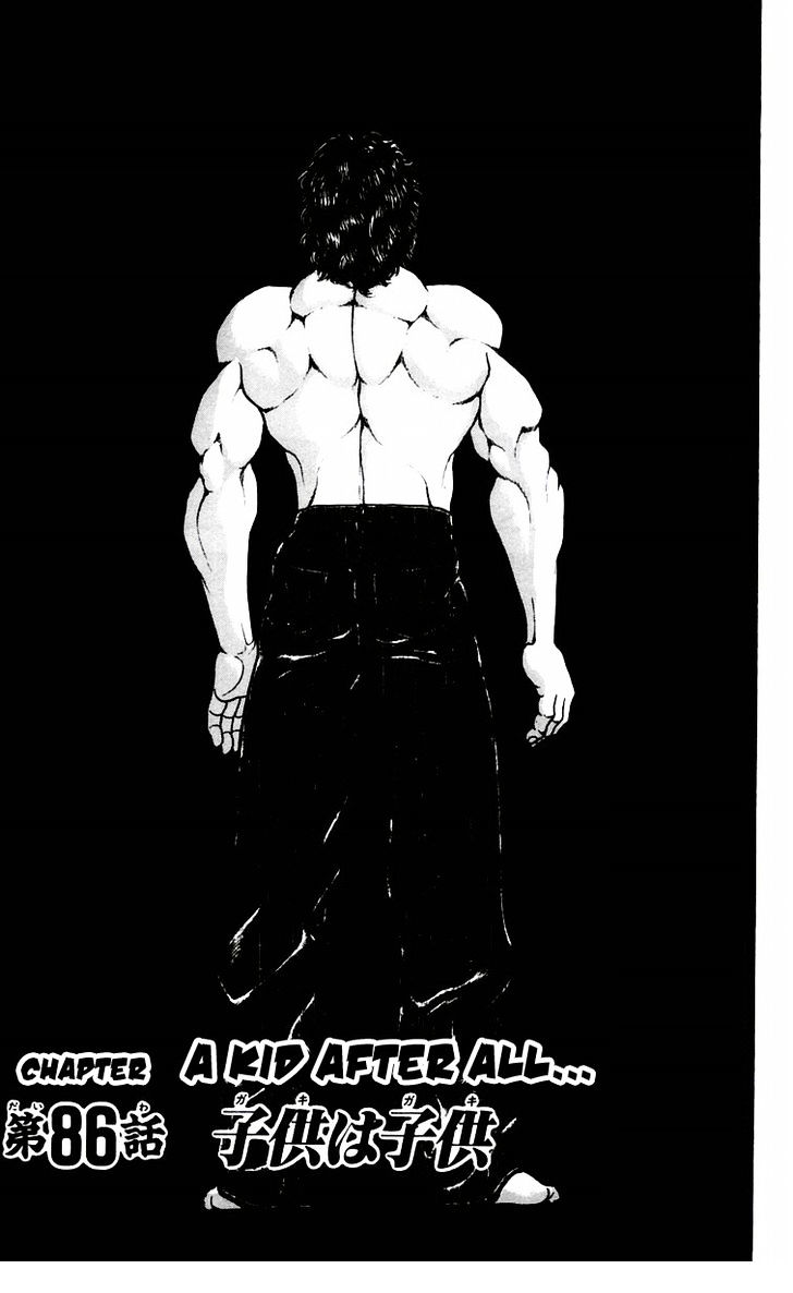 Baki - Vol.10 Chapter 86 : A Kid After All...