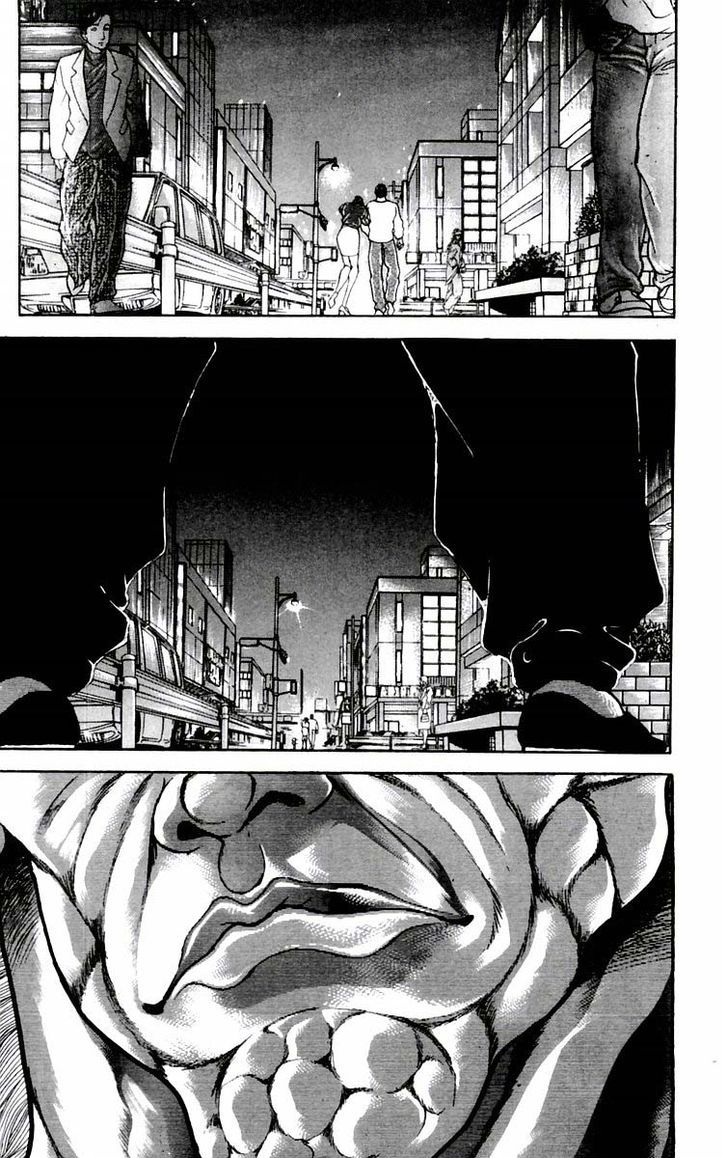 Baki - Vol.9 Chapter 74 : Lips