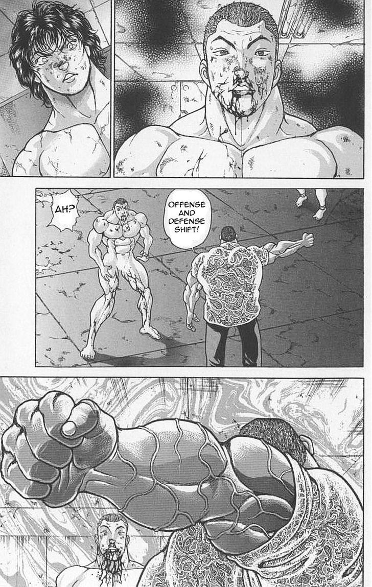 Baki - Vol.11 Chapter 97 : Bravo