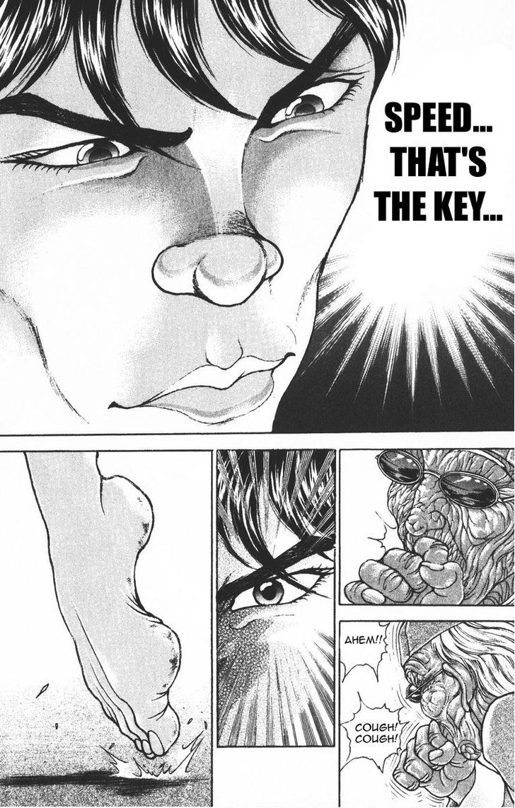 Baki - Vol.22 Chapter 191 : Kaku Kaioh