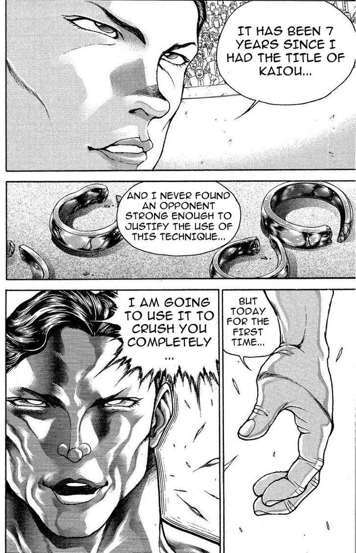 Baki - Vol.23 Chapter 200 : Counter