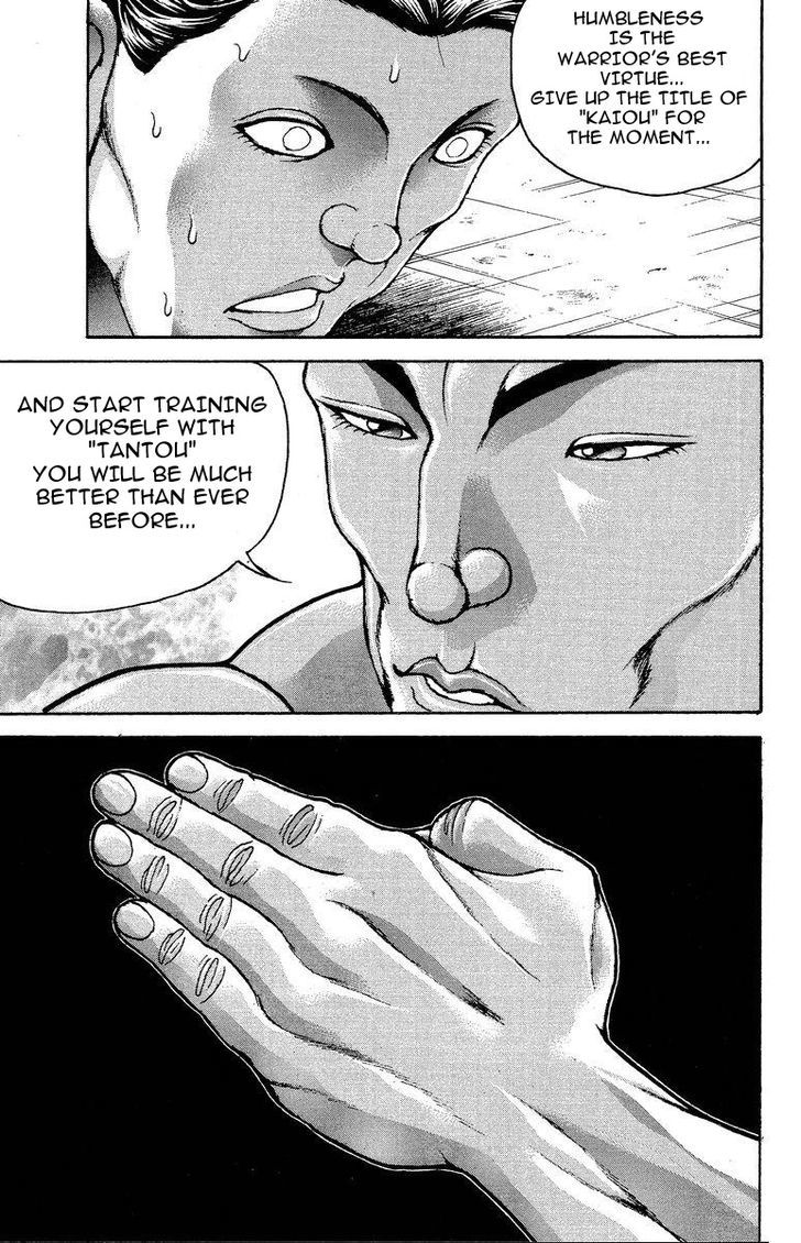 Baki - Vol.23 Chapter 200 : Counter