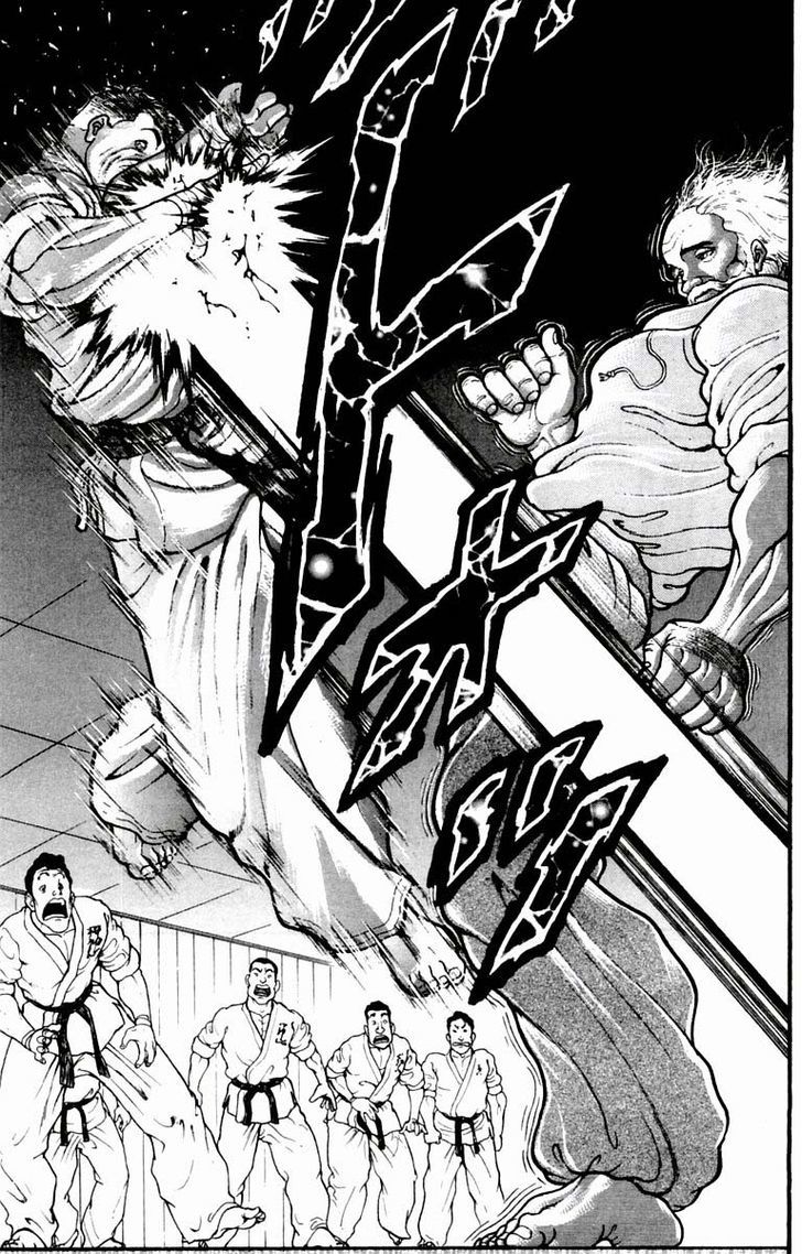 Baki - Vol.2 Chapter 15 : Dojo Ruin