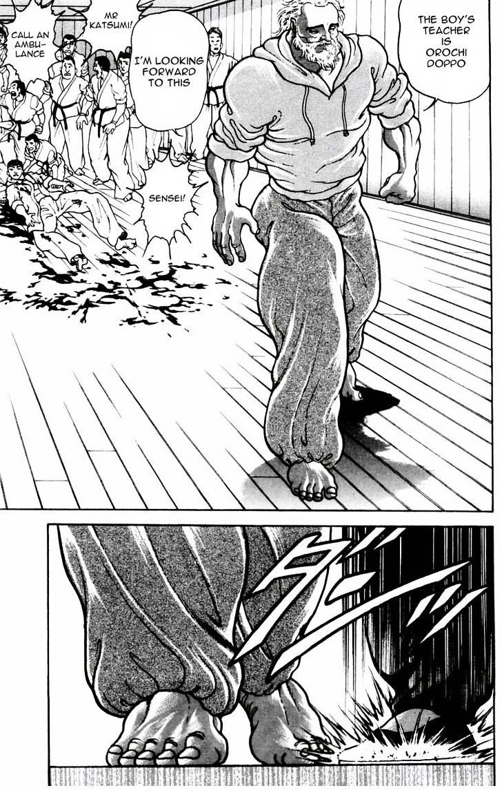 Baki - Vol.2 Chapter 15 : Dojo Ruin