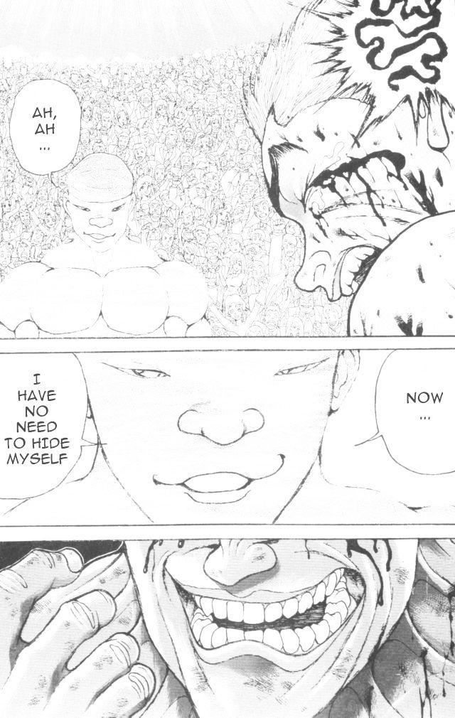 Baki - Vol.18 Chapter 153 : The Real Attack